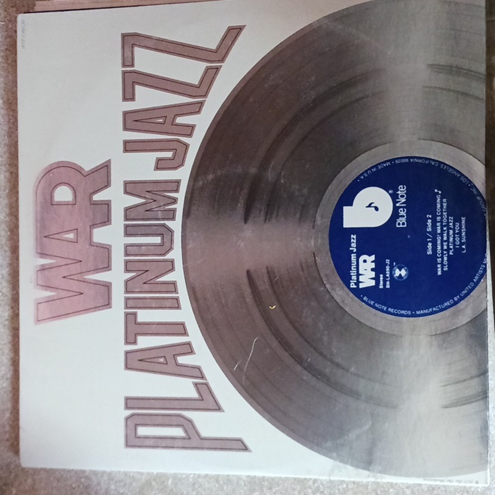 WAR vinyl